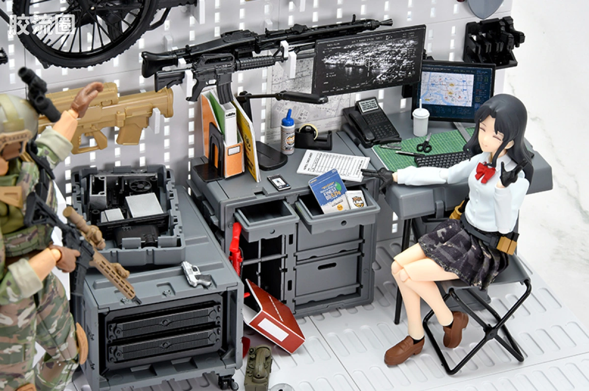 LITTLE ARMORY 系列 LD系列 LD055 野战桌A3 - 图片