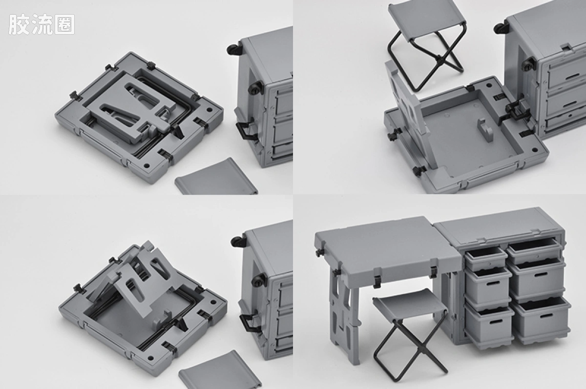 LITTLE ARMORY 系列 LD系列 LD055 野战桌A3 - 图片