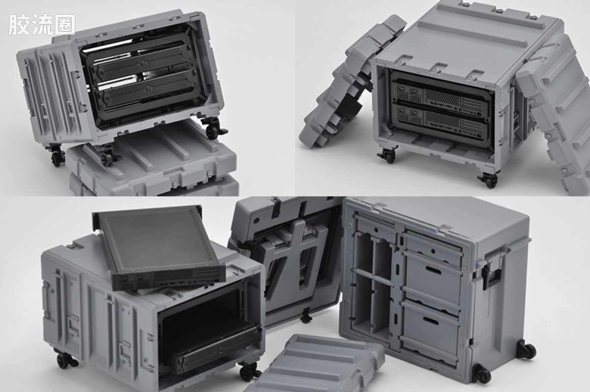 LITTLE ARMORY 系列 LD系列 LD055 野战桌A3 - 图片