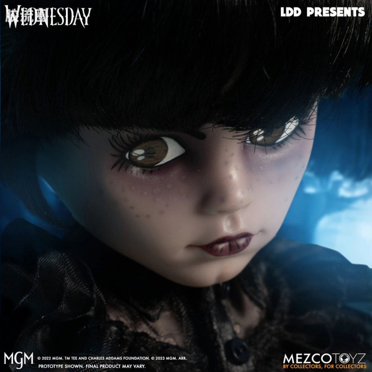 Mezco 娃娃系列 活死人娃娃系列 跳舞的星期三 - 图片