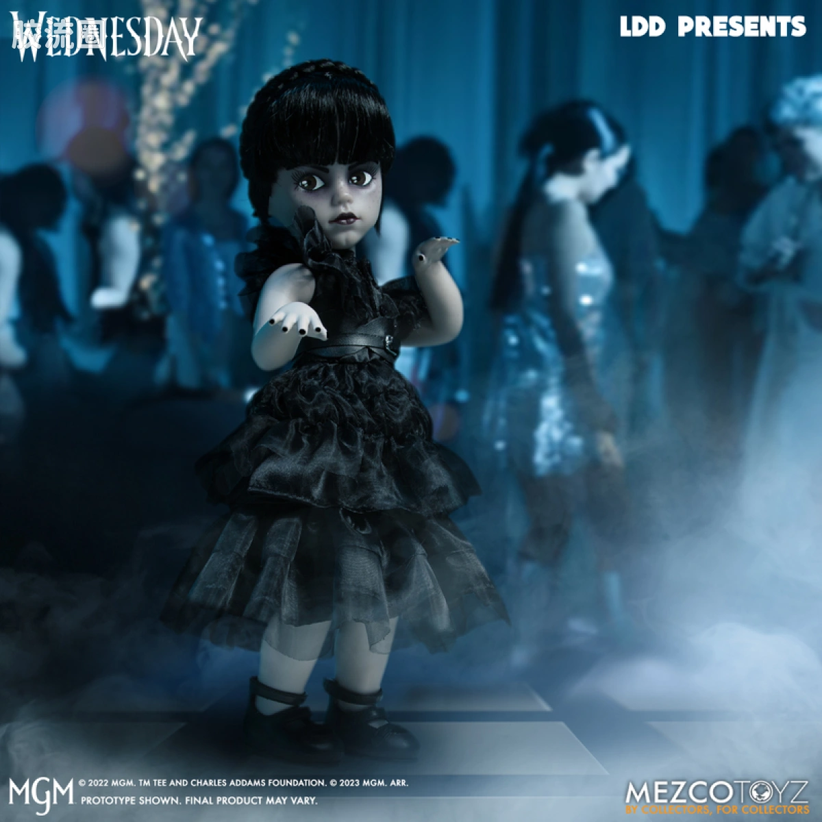 Mezco 娃娃系列 活死人娃娃系列 跳舞的星期三 - 图片