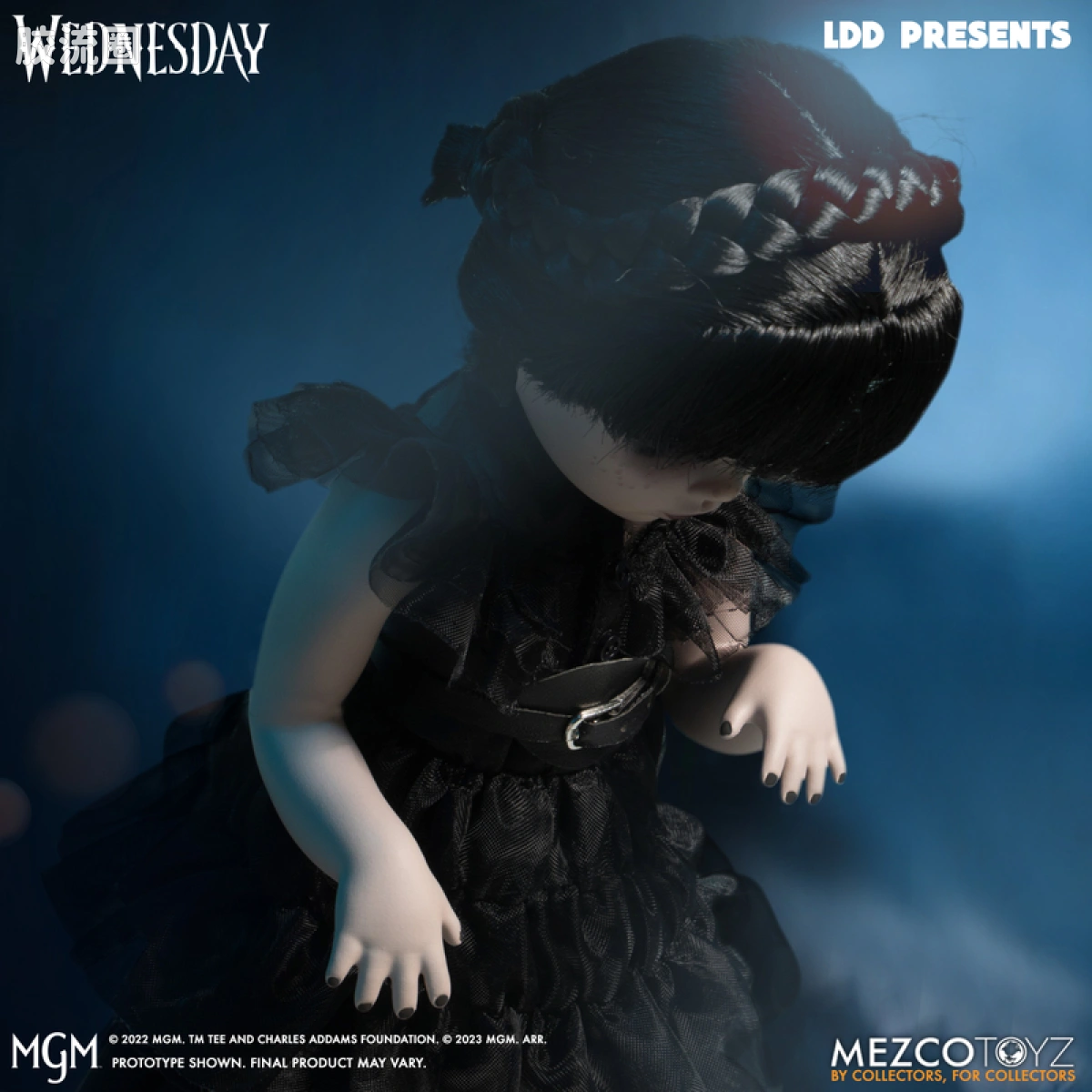 Mezco 娃娃系列 活死人娃娃系列 跳舞的星期三 - 图片