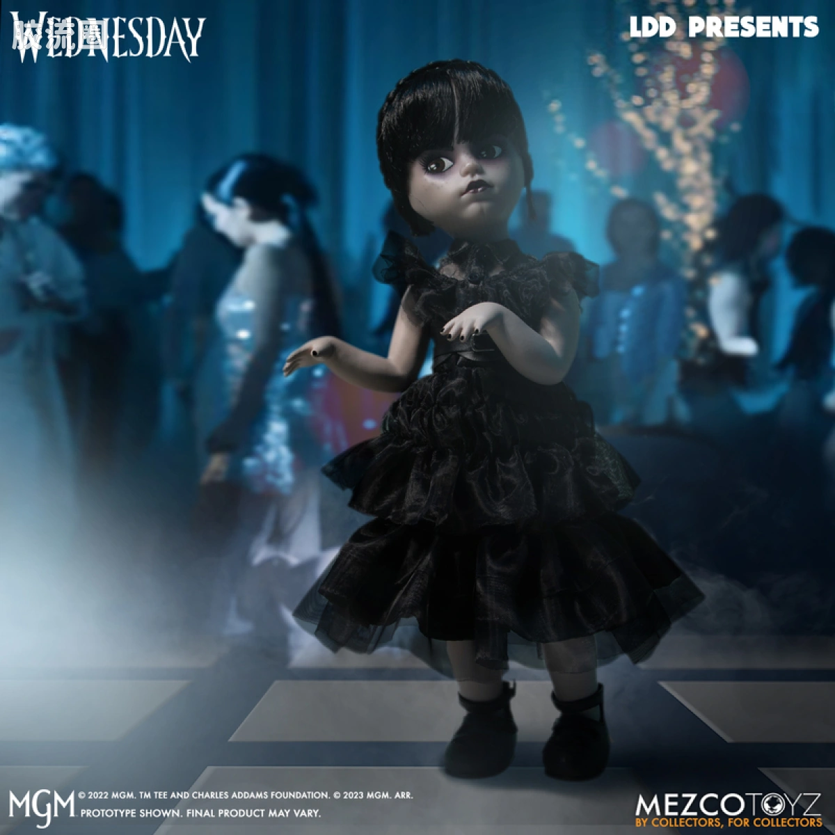Mezco 娃娃系列 活死人娃娃系列 跳舞的星期三 - 图片