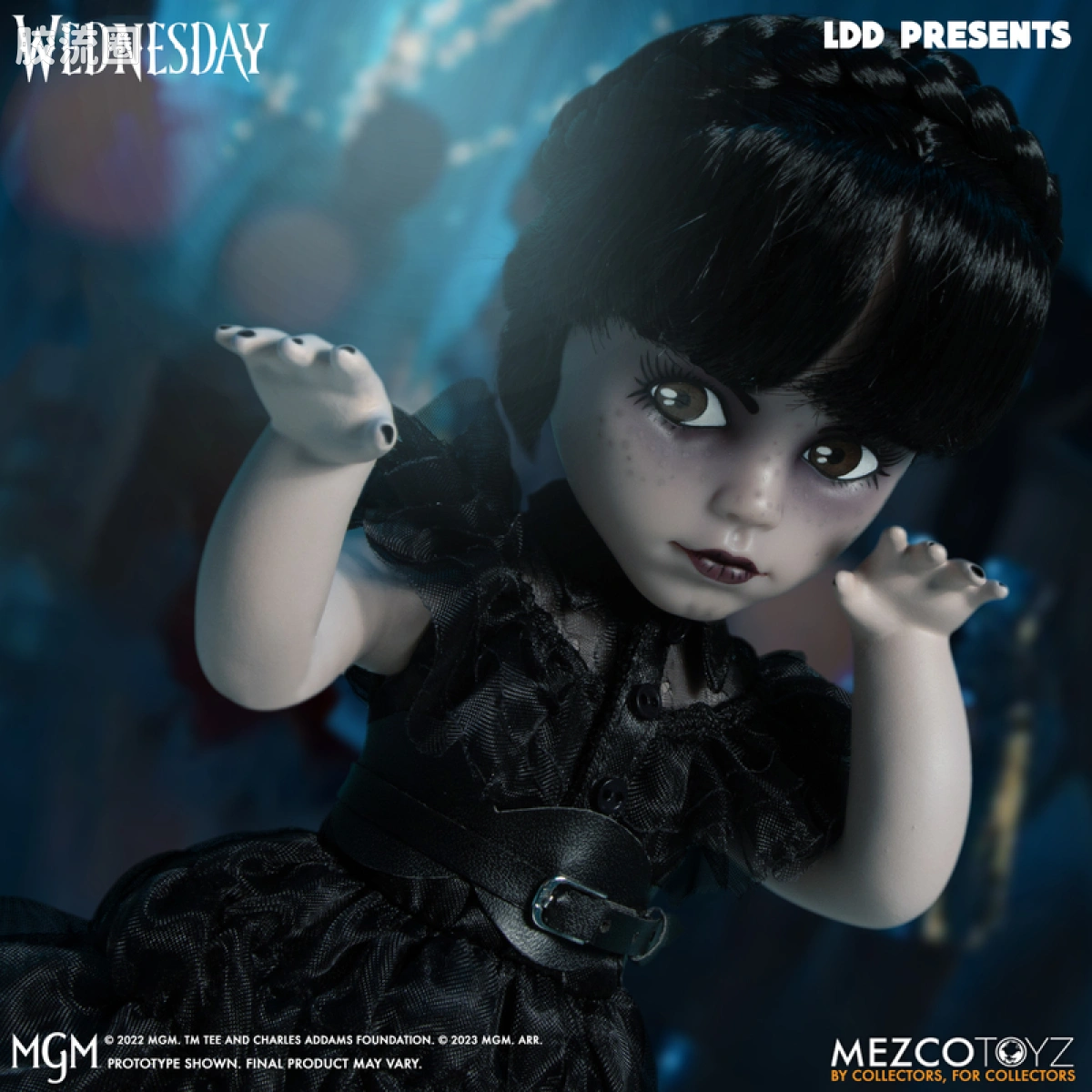Mezco 娃娃系列 活死人娃娃系列 跳舞的星期三 - 图片