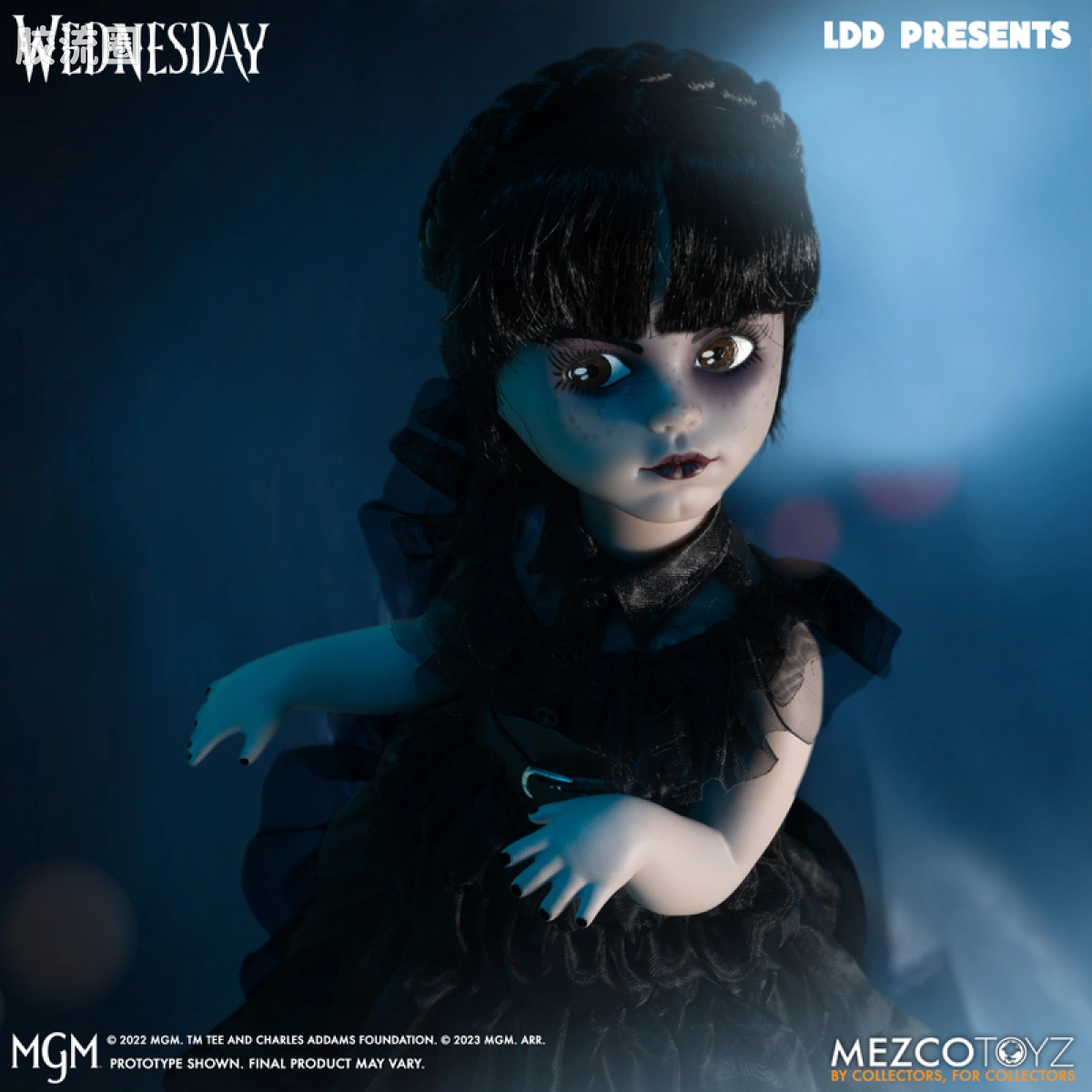 Mezco 娃娃系列 活死人娃娃系列 跳舞的星期三 - 图片