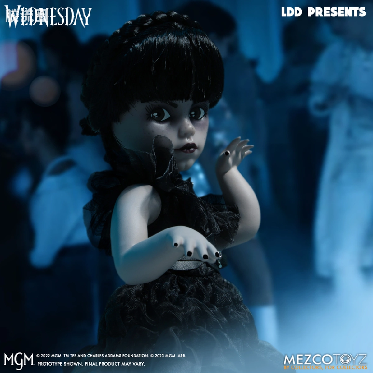 Mezco 娃娃系列 活死人娃娃系列 跳舞的星期三 - 图片