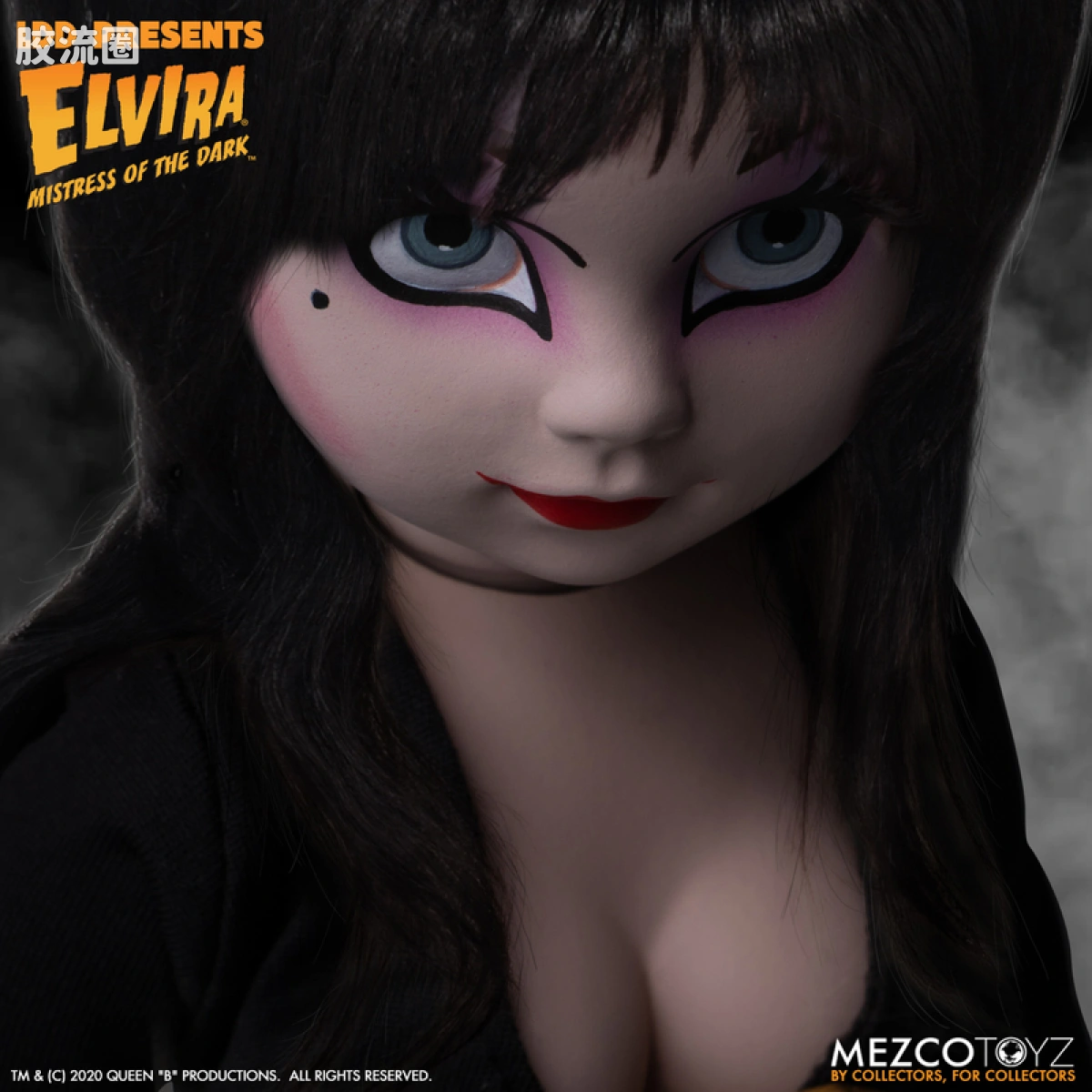 Mezco 娃娃系列 活死人娃娃系列 艾维拉惊魂 艾维拉 - 图片