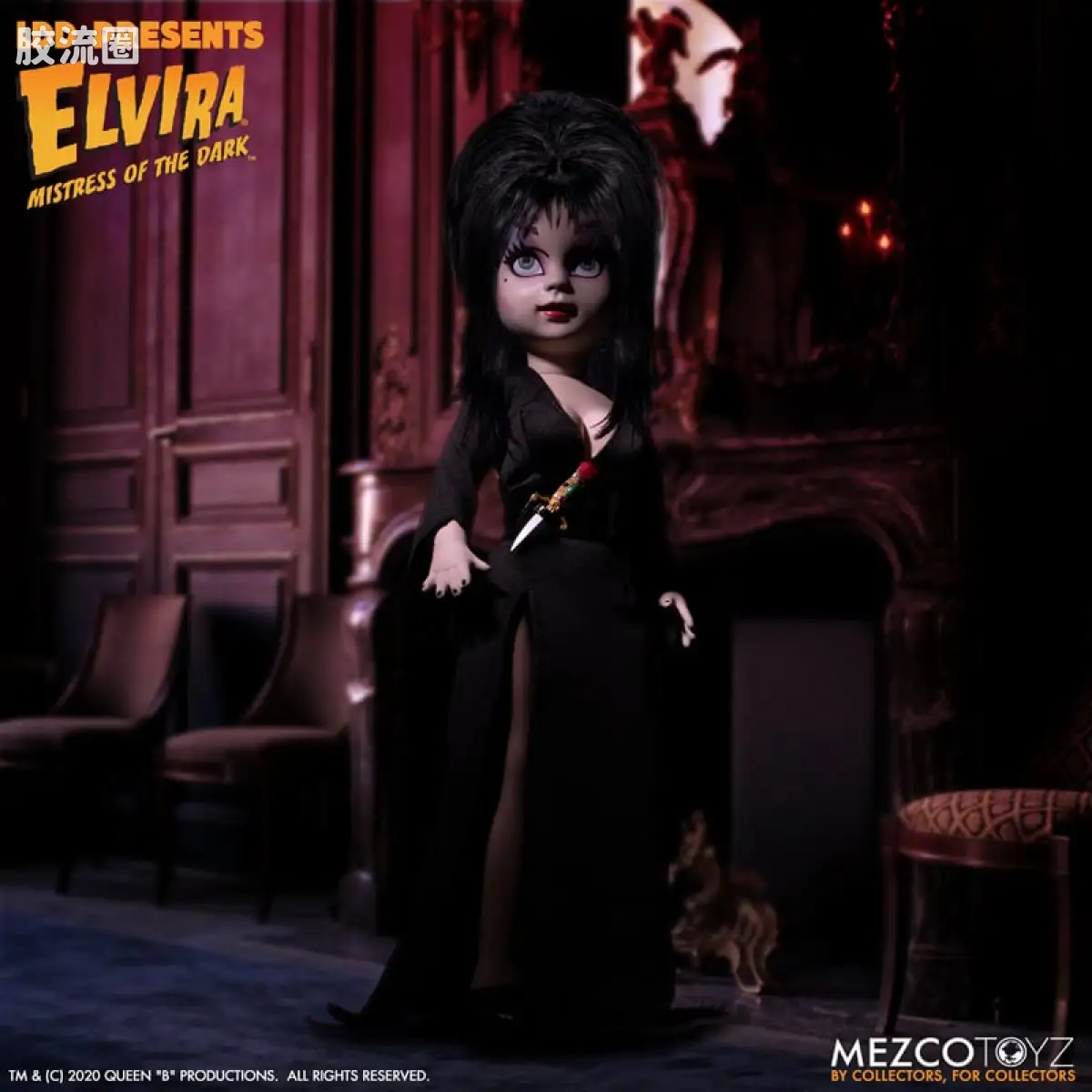 Mezco 娃娃系列 活死人娃娃系列 艾维拉惊魂 艾维拉 - 图片