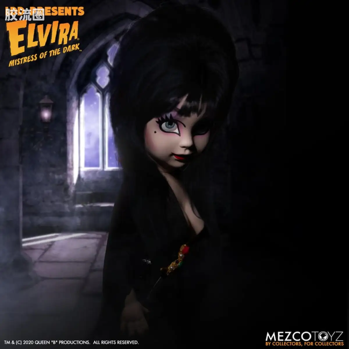 Mezco 娃娃系列 活死人娃娃系列 艾维拉惊魂 艾维拉 - 图片
