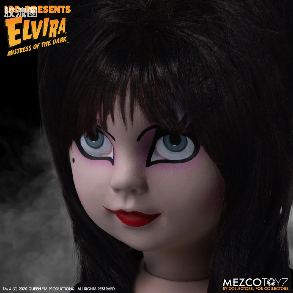 Mezco 娃娃系列 活死人娃娃系列 艾维拉惊魂 艾维拉 - 图片