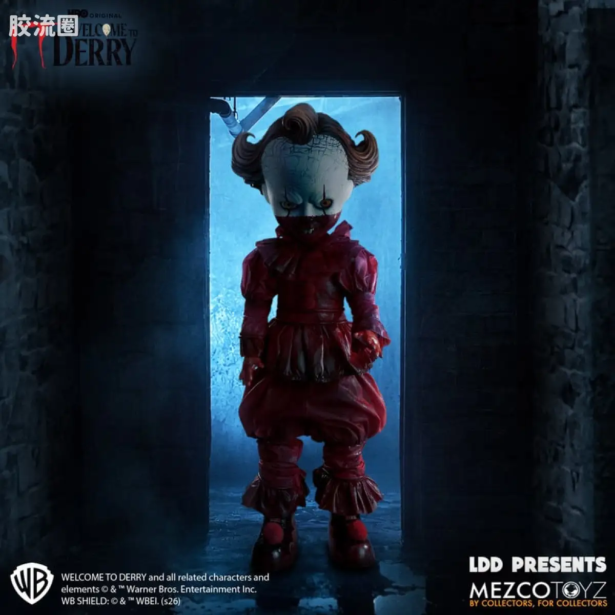Mezco 娃娃系列 活死人娃娃系列 小丑回魂：欢迎来到德里 - 图片