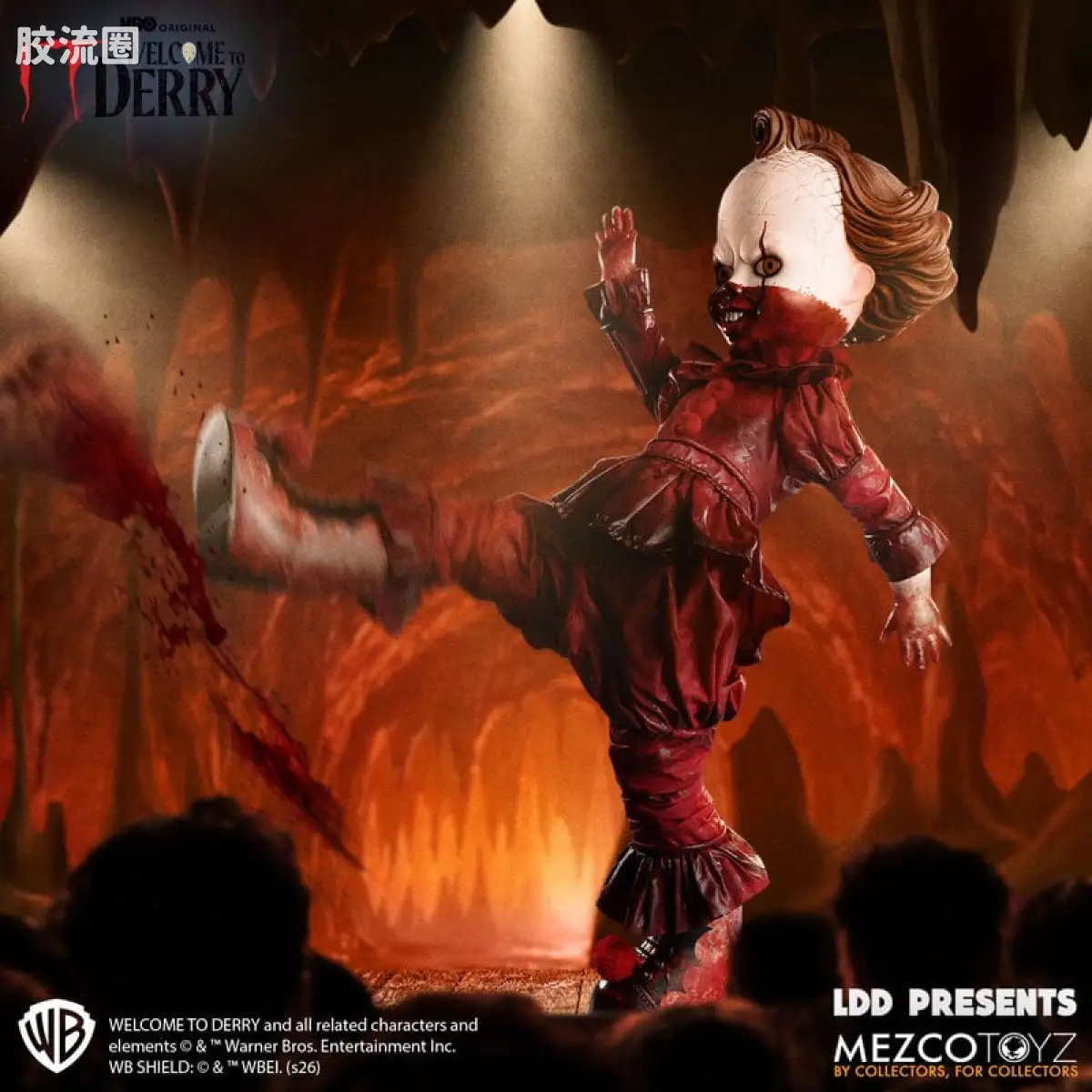Mezco 娃娃系列 活死人娃娃系列 小丑回魂：欢迎来到德里 - 图片
