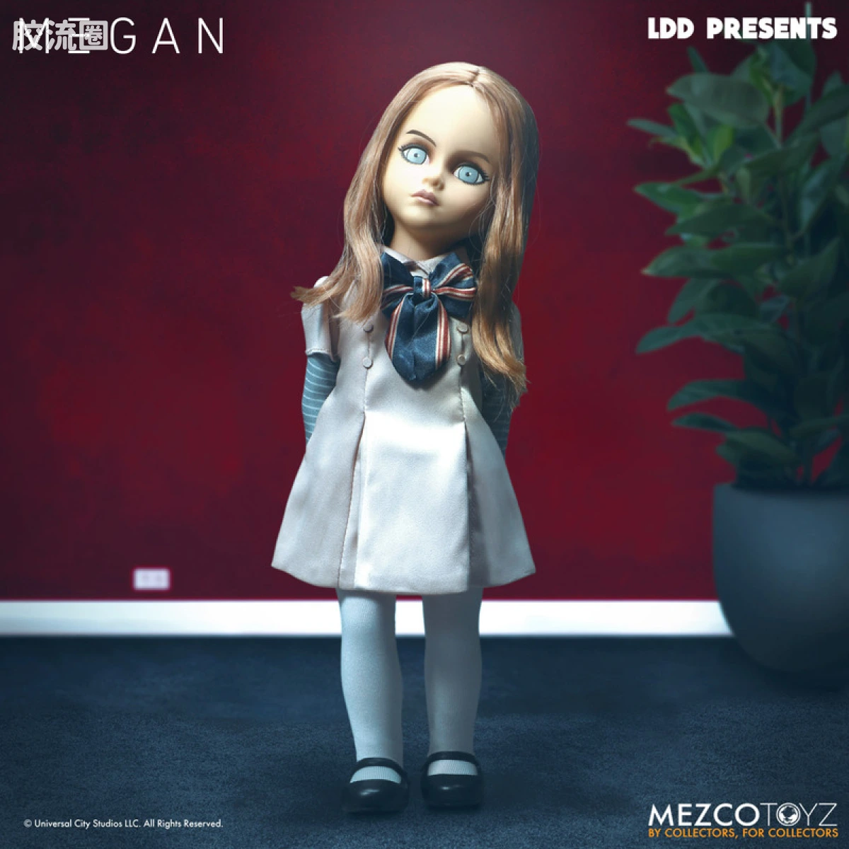 Mezco 娃娃系列 活死人娃娃系列 M3GAN - 图片