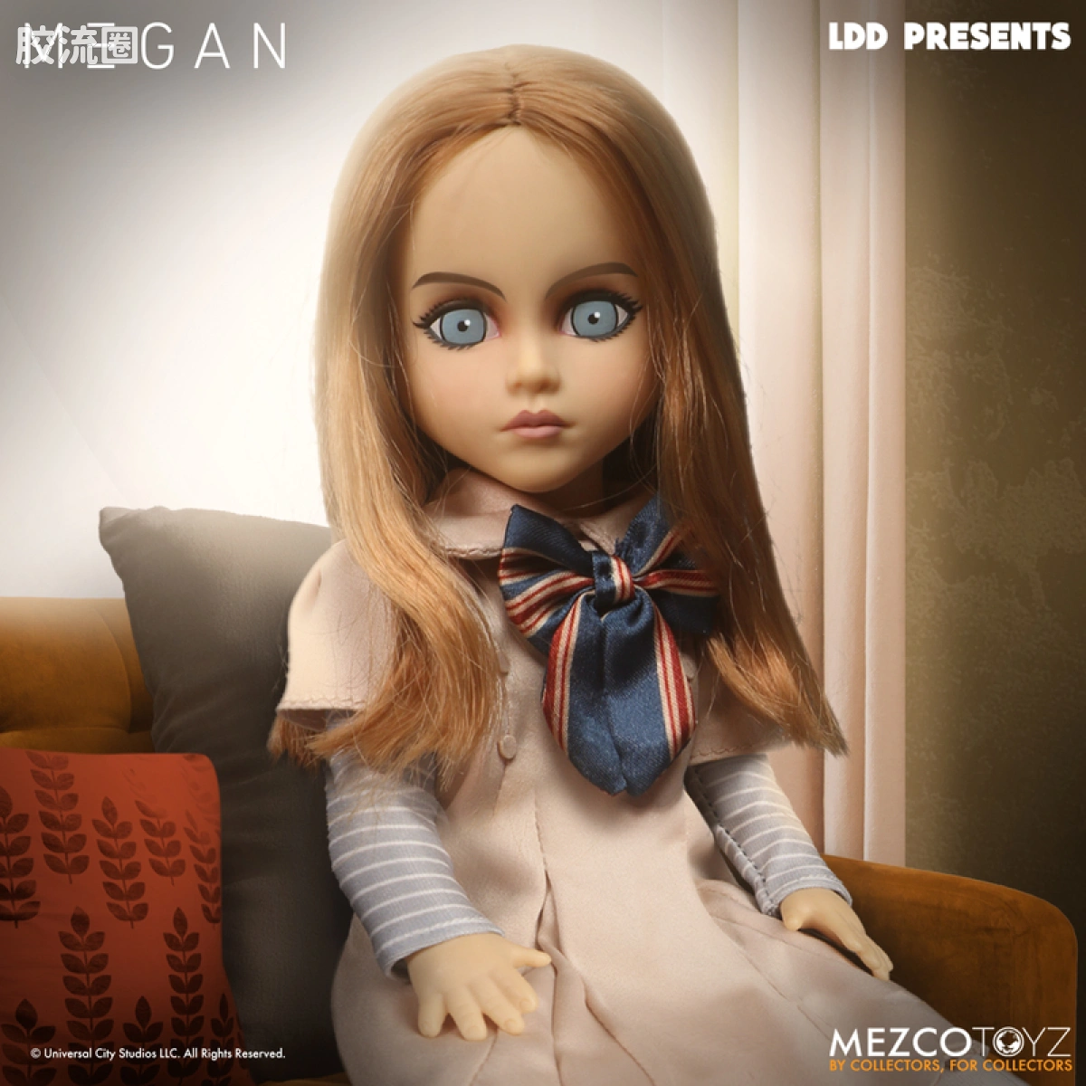 Mezco 娃娃系列 活死人娃娃系列 M3GAN - 图片