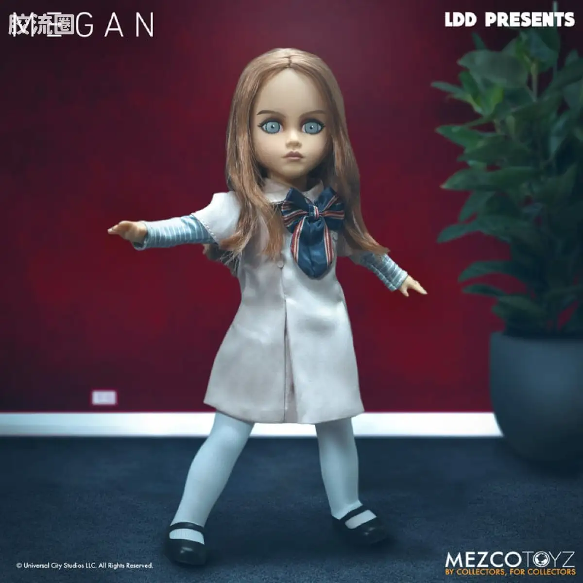 Mezco 娃娃系列 活死人娃娃系列 M3GAN - 图片