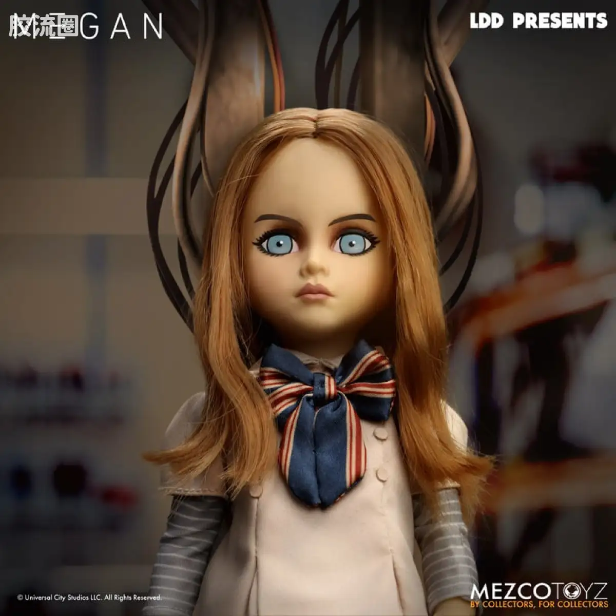 Mezco 娃娃系列 活死人娃娃系列 M3GAN - 图片