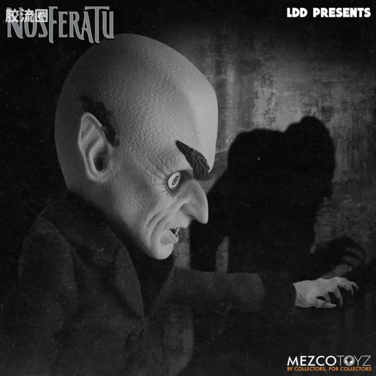 Mezco 娃娃系列 活死人娃娃系列 诺斯费拉图 (1922) - 图片