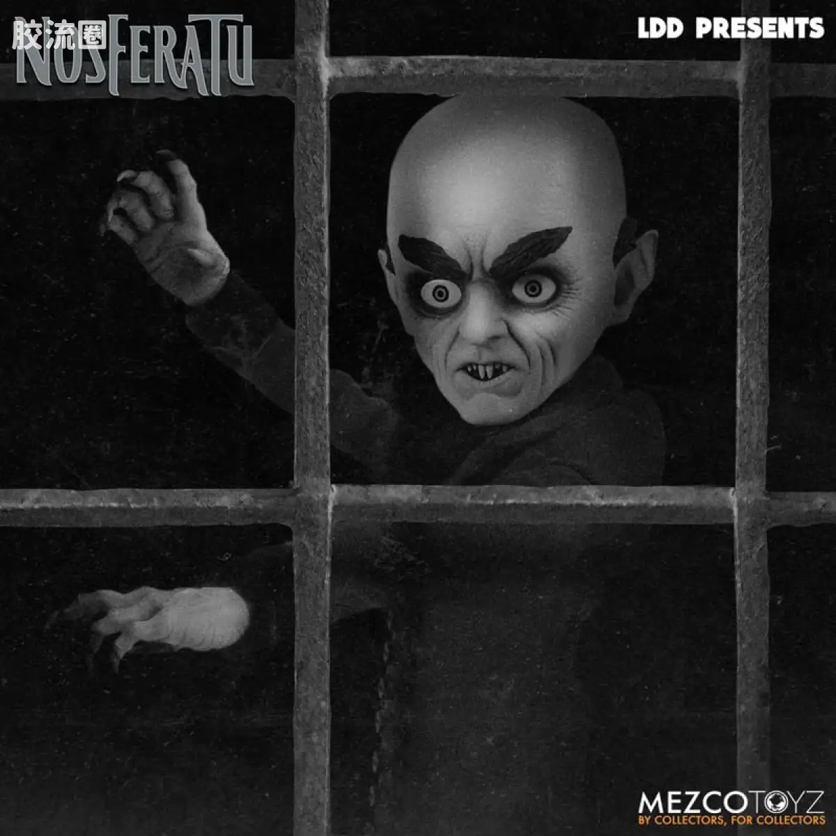 Mezco 娃娃系列 活死人娃娃系列 诺斯费拉图 (1922) - 图片