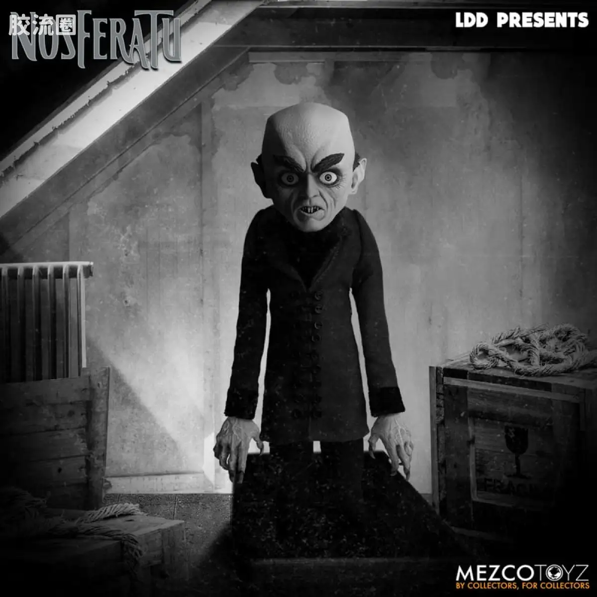 Mezco 娃娃系列 活死人娃娃系列 诺斯费拉图 (1922) - 图片