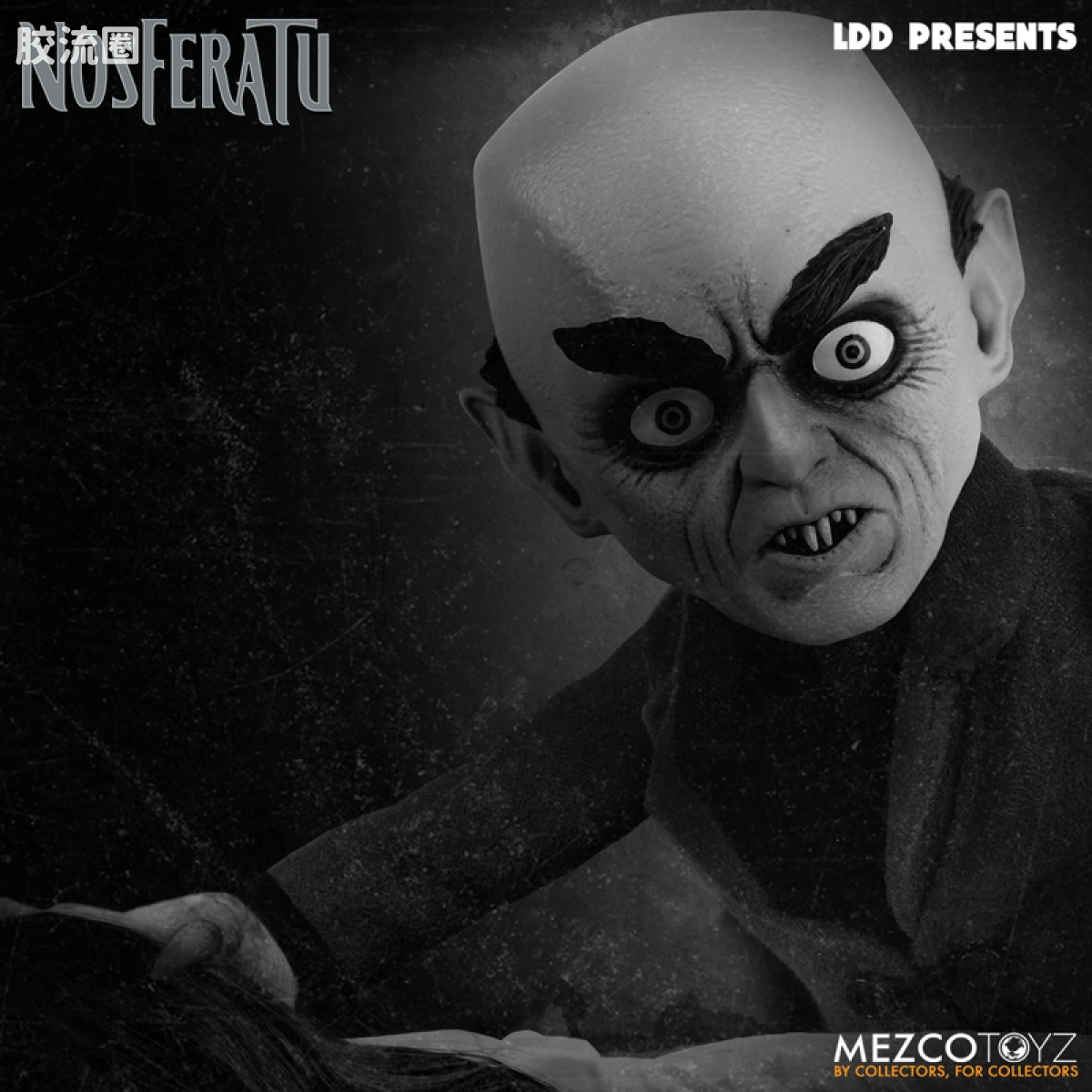 Mezco 娃娃系列 活死人娃娃系列 诺斯费拉图 (1922) - 图片