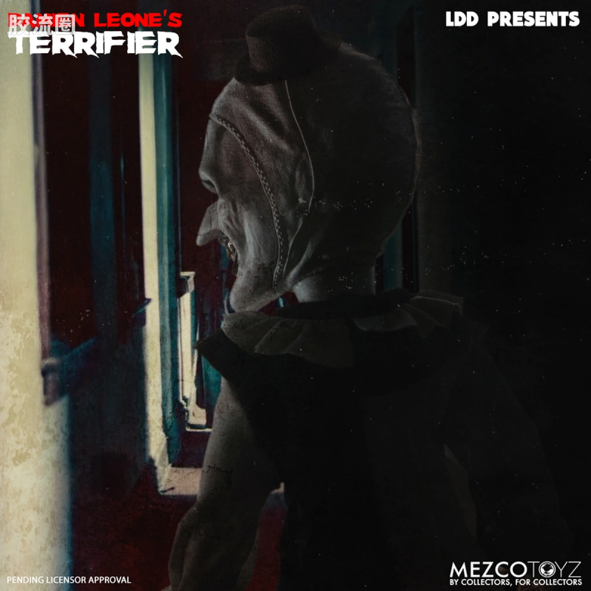 Mezco 娃娃系列 活死人娃娃系列 断魂小丑 小丑亚特 - 图片