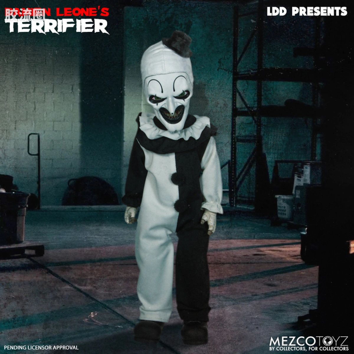 Mezco 娃娃系列 活死人娃娃系列 断魂小丑 小丑亚特 - 图片