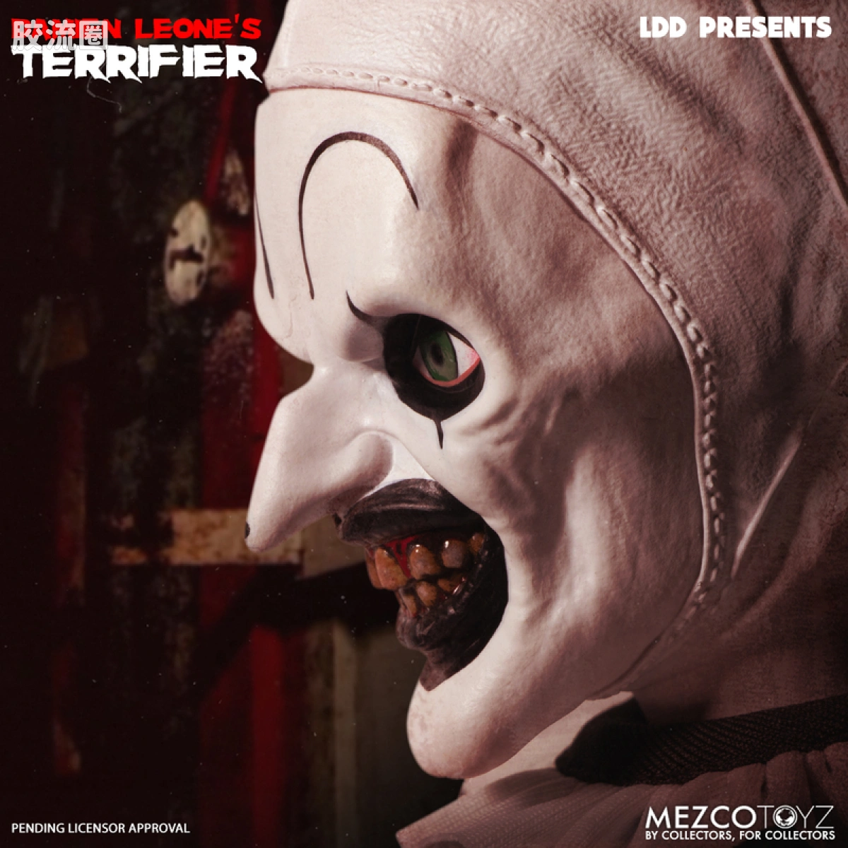 Mezco 娃娃系列 活死人娃娃系列 断魂小丑 小丑亚特 - 图片