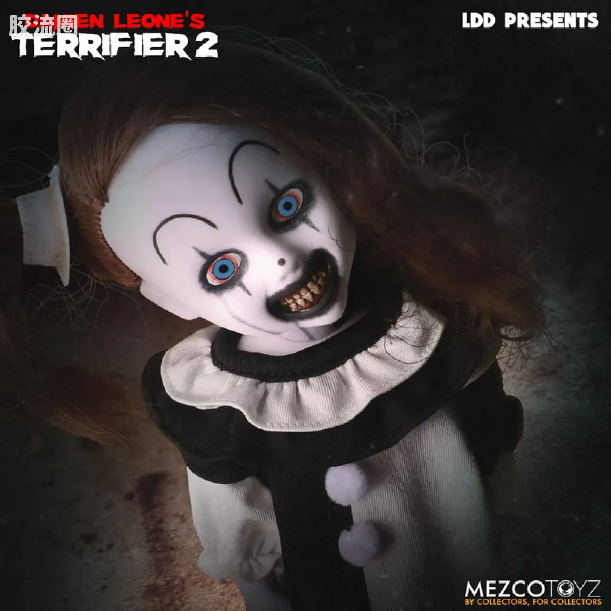 Mezco 娃娃系列 活死人娃娃系列 断魂小丑 小苍白女孩 - 图片