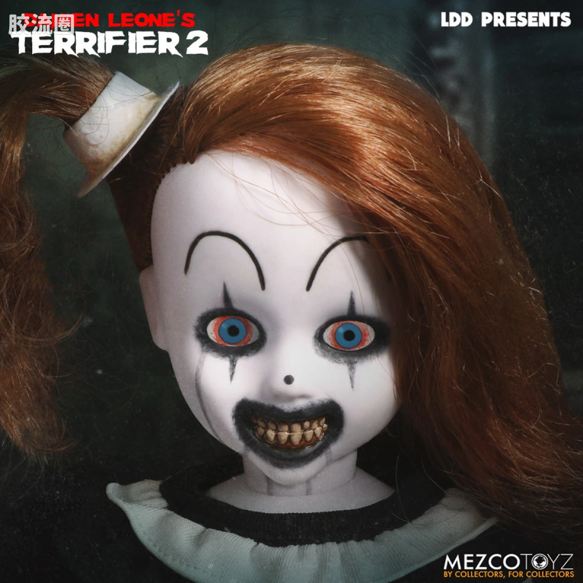 Mezco 娃娃系列 活死人娃娃系列 断魂小丑 小苍白女孩 - 图片