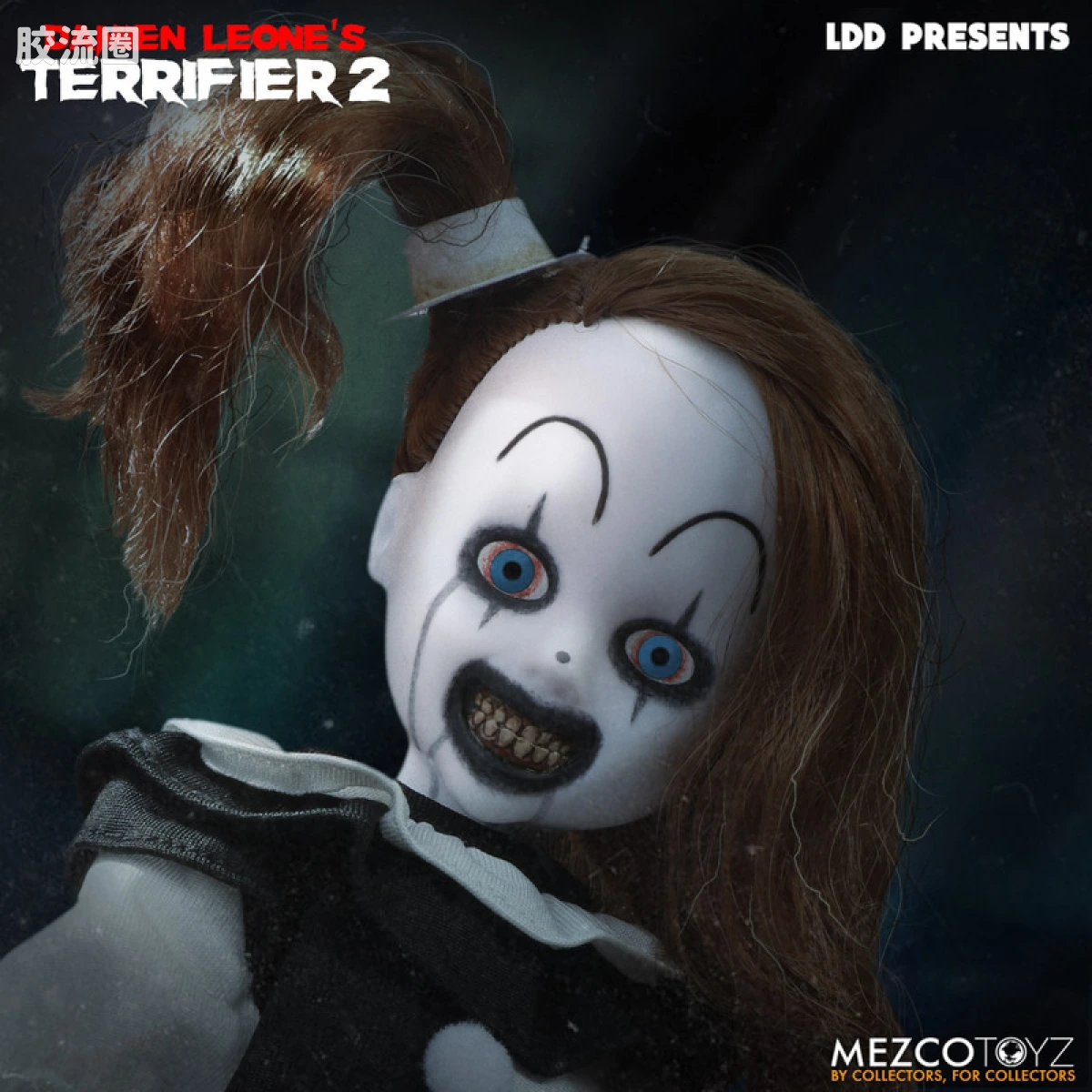 Mezco 娃娃系列 活死人娃娃系列 断魂小丑 小苍白女孩 - 图片