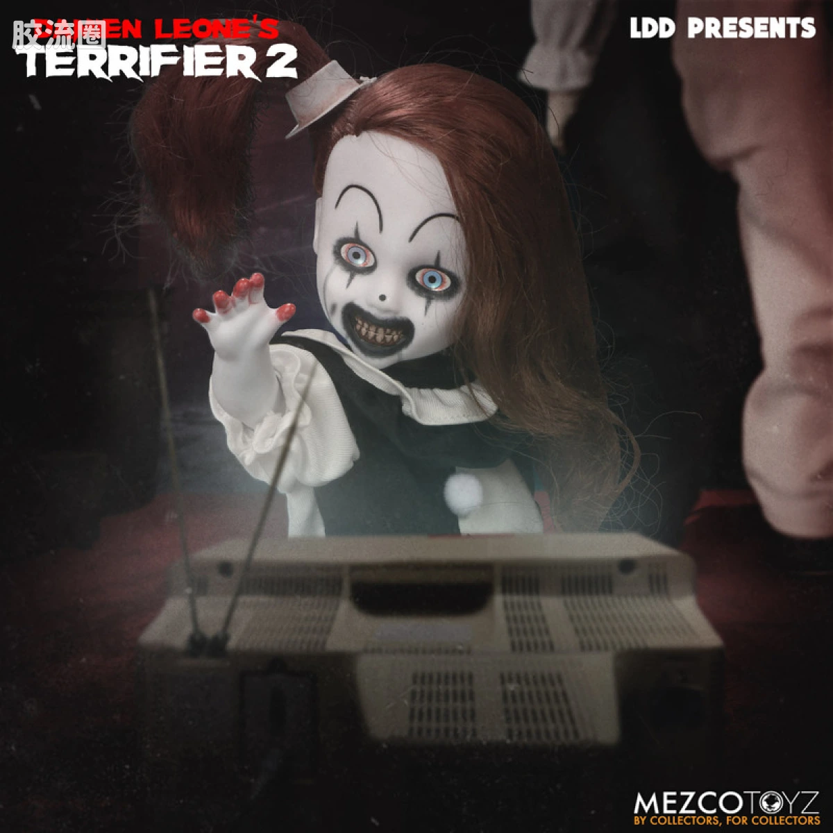 Mezco 娃娃系列 活死人娃娃系列 断魂小丑 小苍白女孩 - 图片