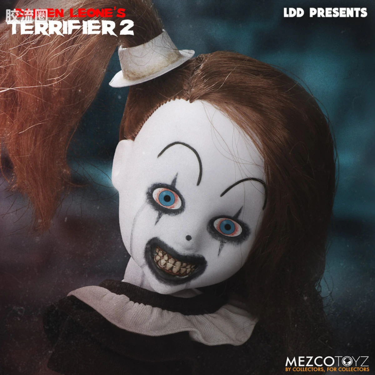 Mezco 娃娃系列 活死人娃娃系列 断魂小丑 小苍白女孩 - 图片