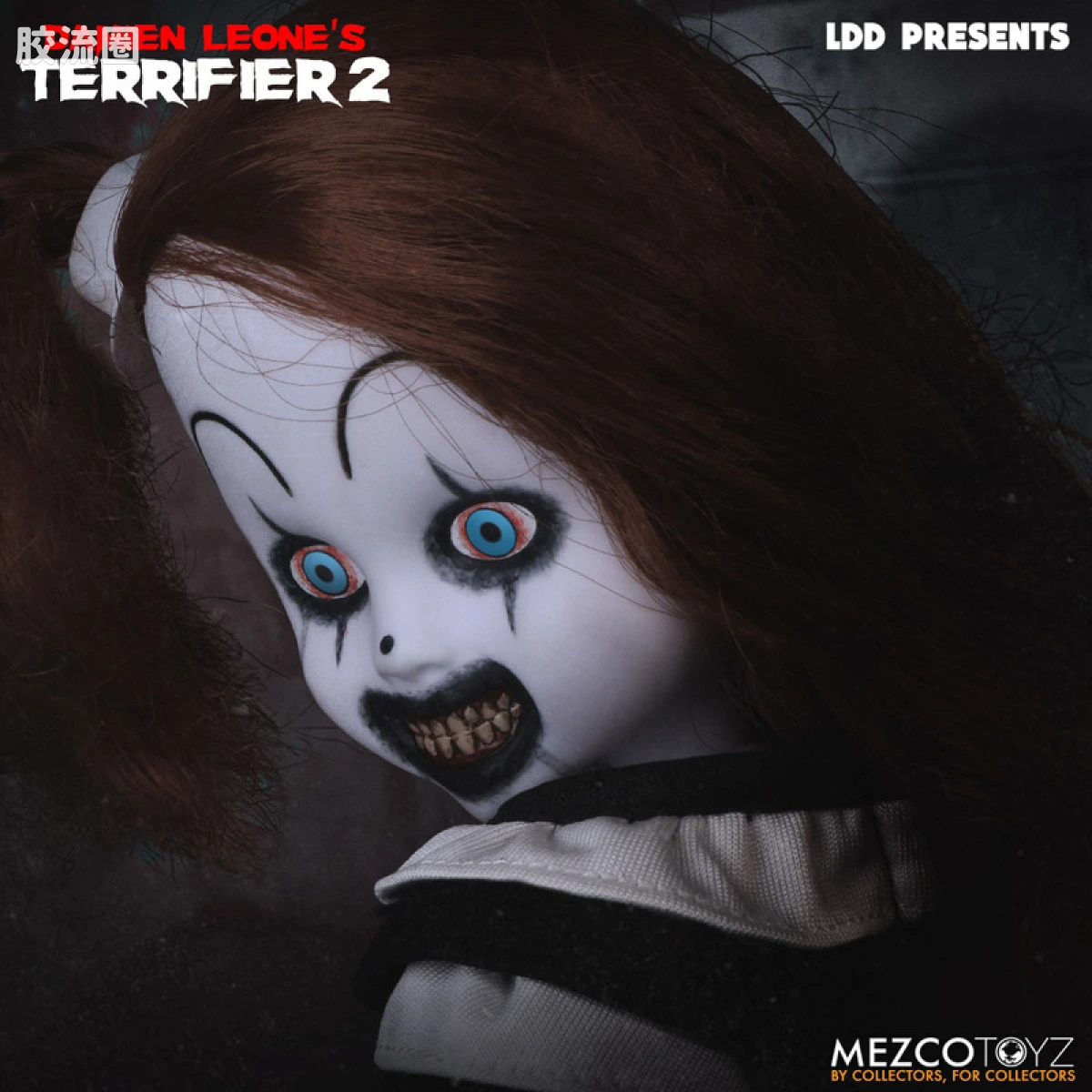 Mezco 娃娃系列 活死人娃娃系列 断魂小丑 小苍白女孩 - 图片