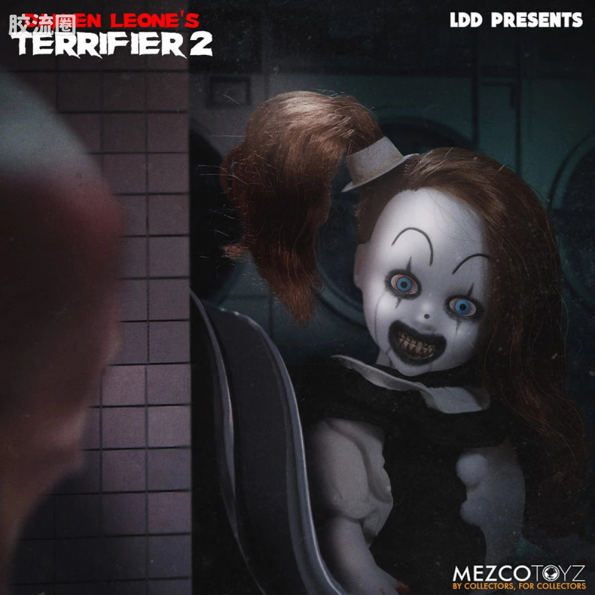 Mezco 娃娃系列 活死人娃娃系列 断魂小丑 小苍白女孩 - 图片