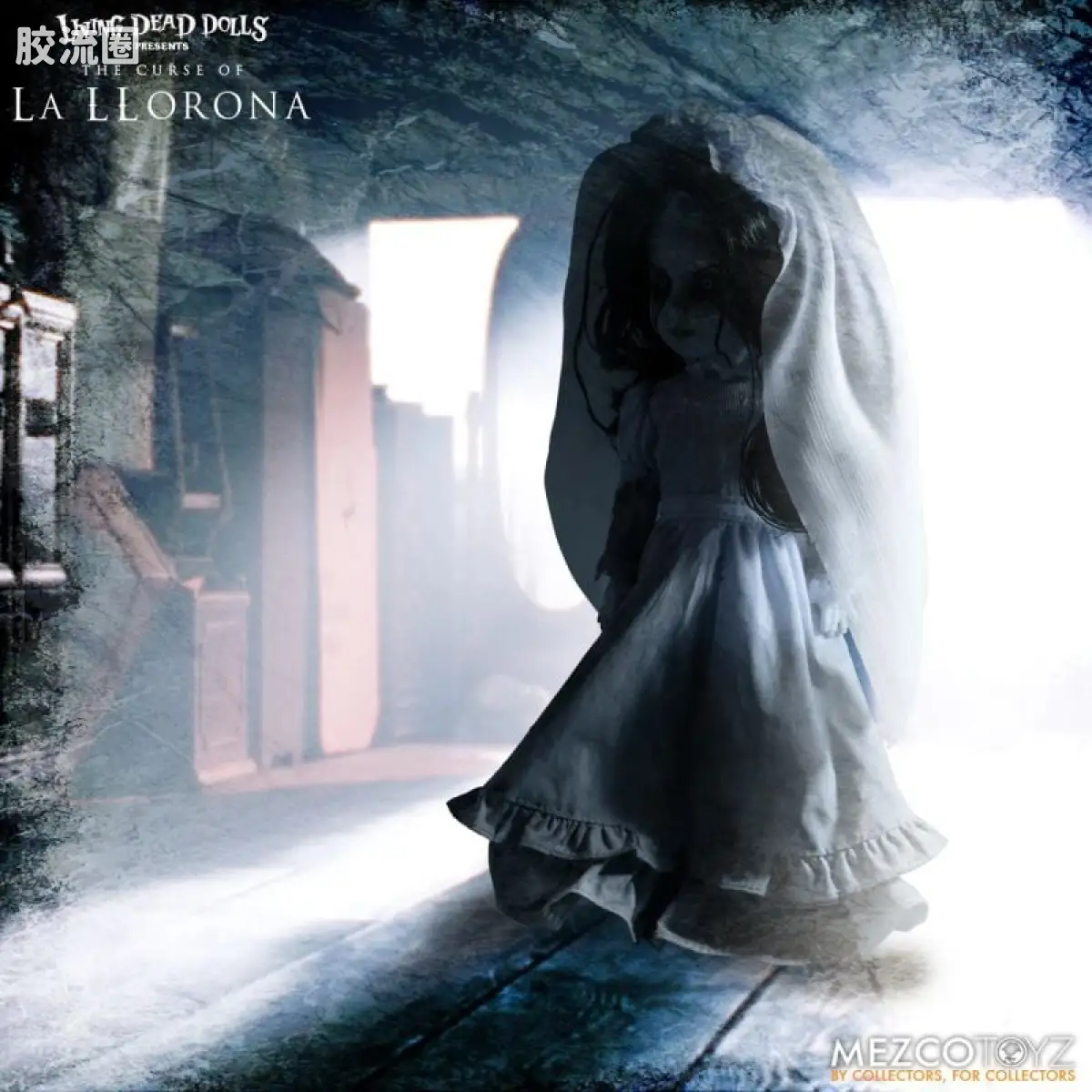 Mezco 娃娃系列 活死人娃娃系列 哭泣女人的诅咒：哭泣女 - 图片