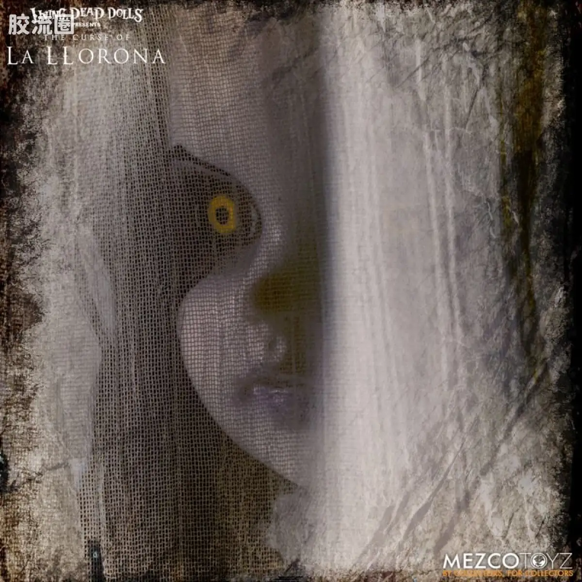 Mezco 娃娃系列 活死人娃娃系列 哭泣女人的诅咒：哭泣女 - 图片