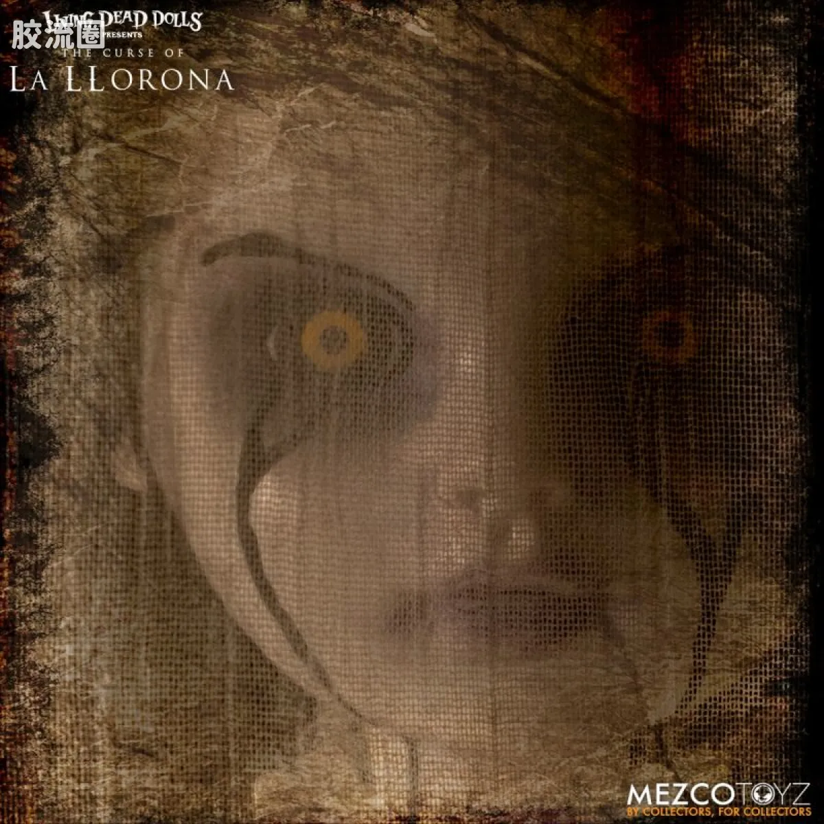 Mezco 娃娃系列 活死人娃娃系列 哭泣女人的诅咒：哭泣女 - 图片