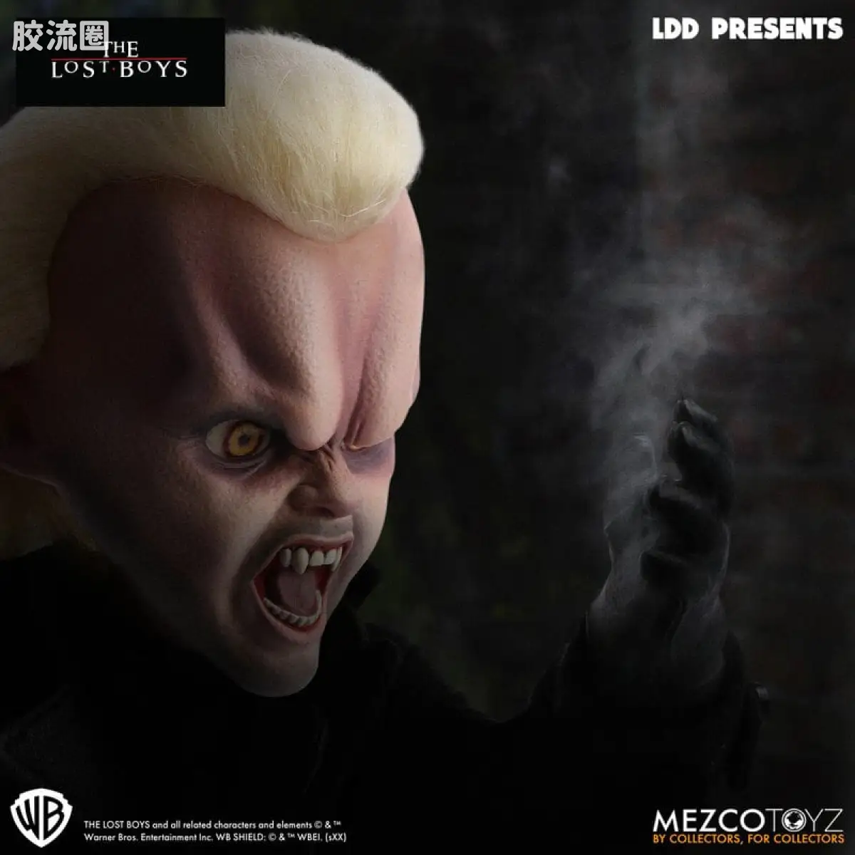 Mezco 娃娃系列 活死人娃娃系列 捉鬼小精灵：大卫 - 图片