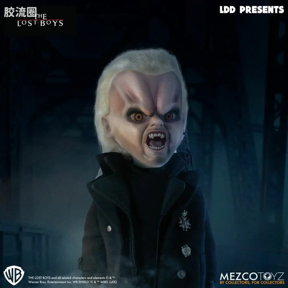 Mezco 娃娃系列 活死人娃娃系列 捉鬼小精灵：大卫 - 图片