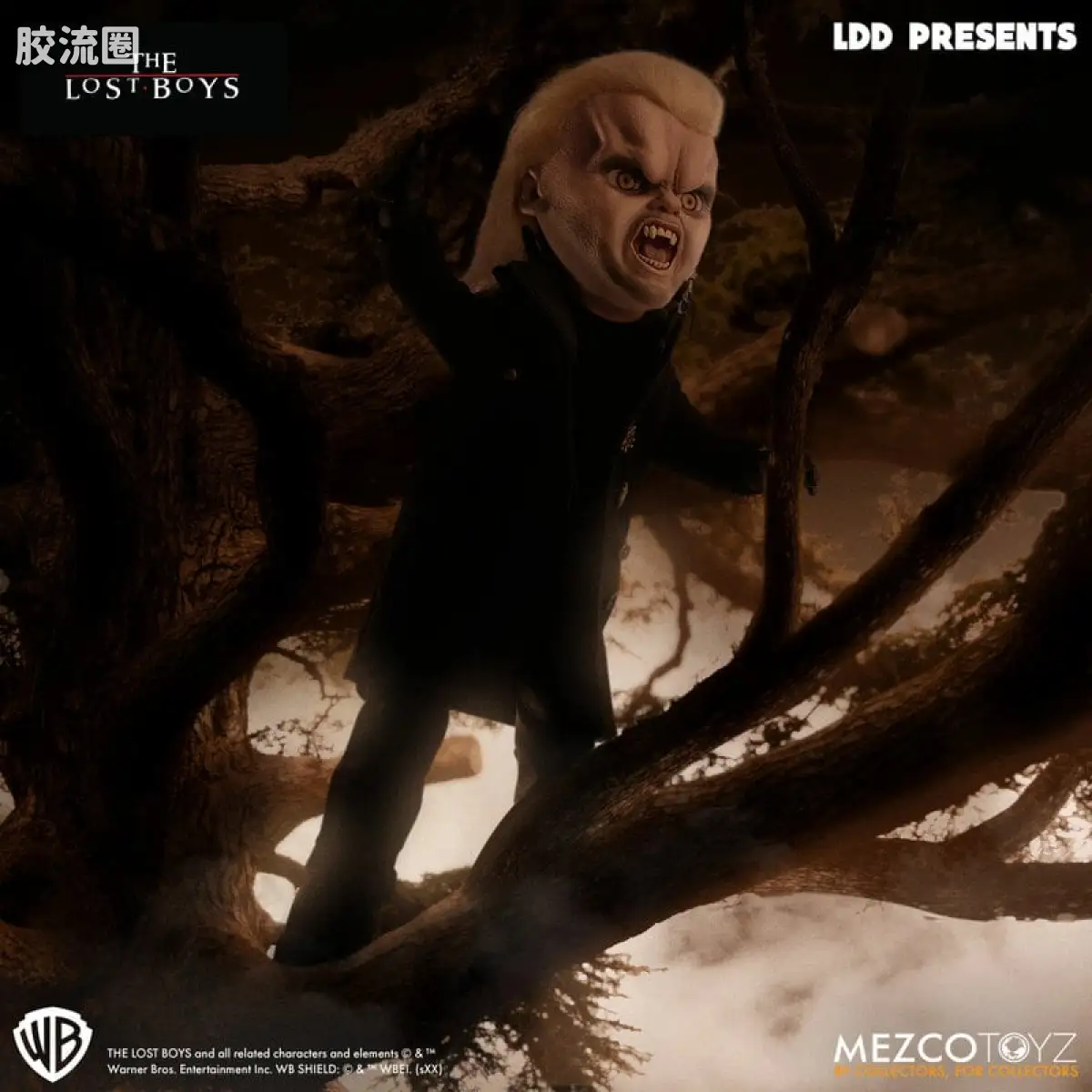 Mezco 娃娃系列 活死人娃娃系列 捉鬼小精灵：大卫 - 图片