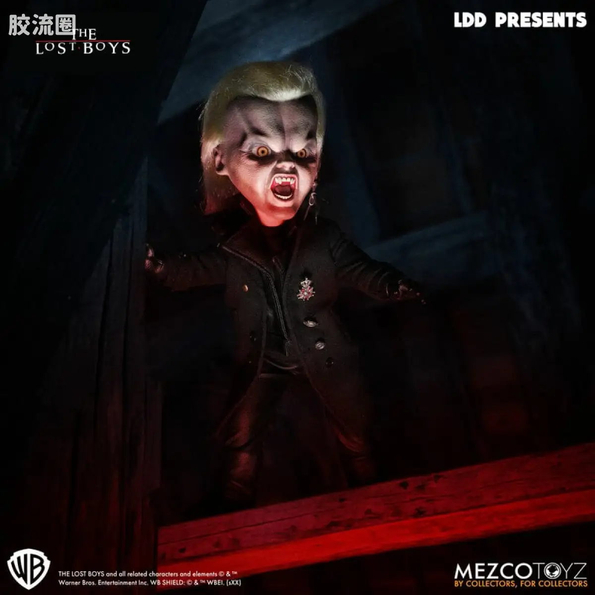 Mezco 娃娃系列 活死人娃娃系列 捉鬼小精灵：大卫 - 图片
