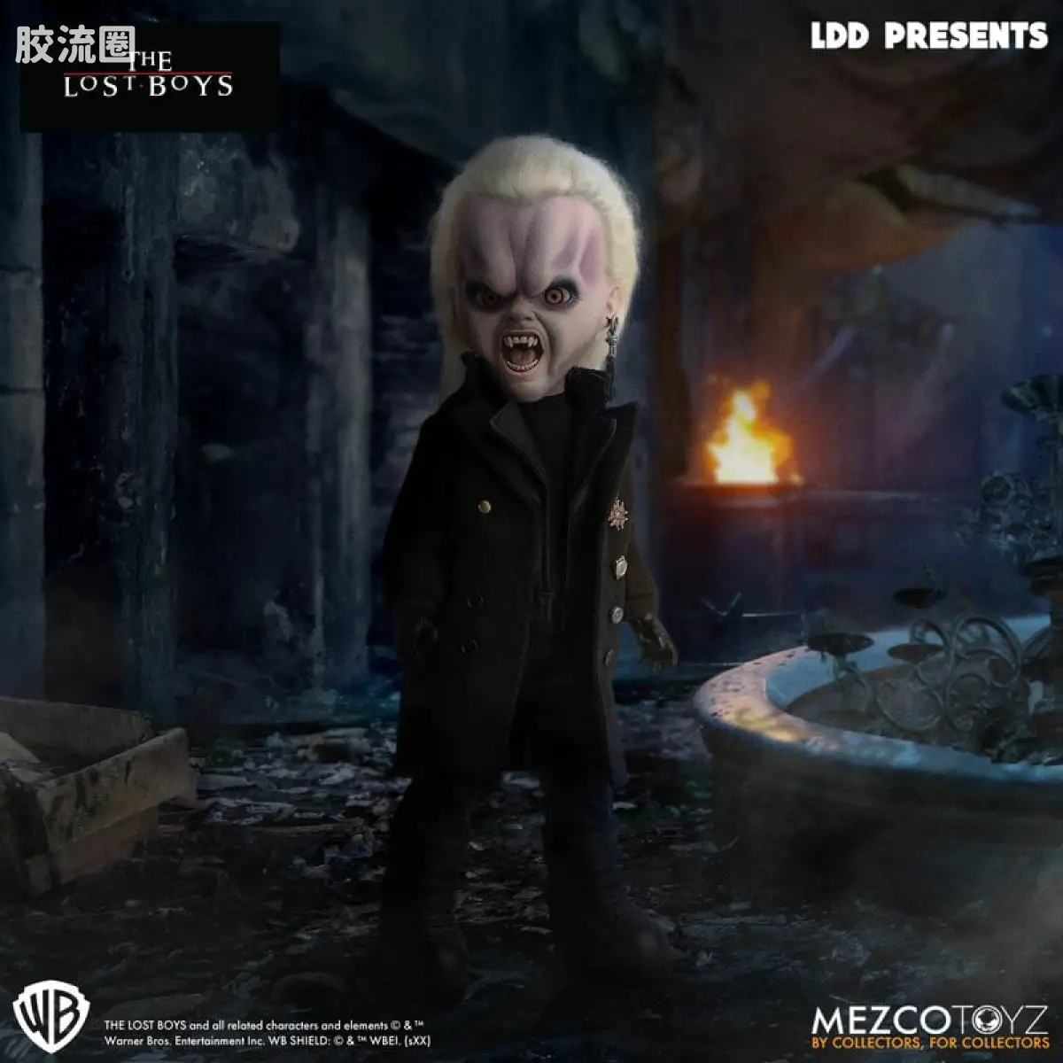 Mezco 娃娃系列 活死人娃娃系列 捉鬼小精灵：大卫 - 图片