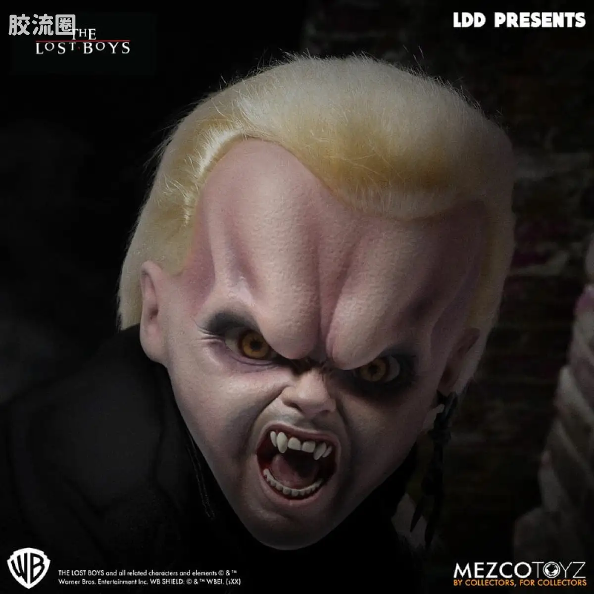 Mezco 娃娃系列 活死人娃娃系列 捉鬼小精灵：大卫 - 图片