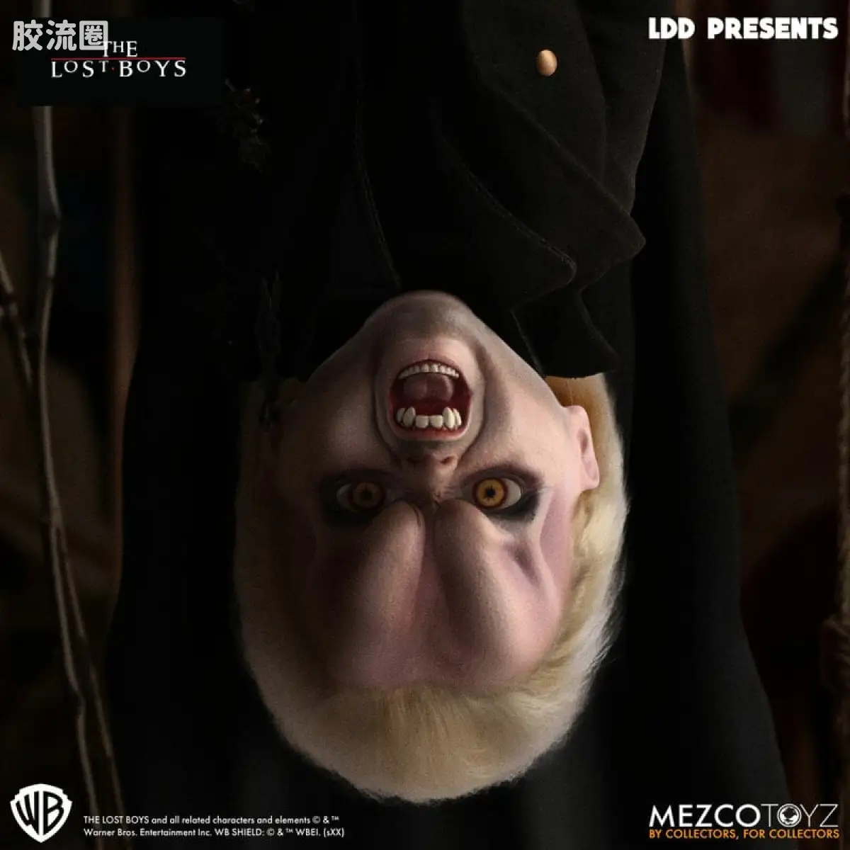 Mezco 娃娃系列 活死人娃娃系列 捉鬼小精灵：大卫 - 图片