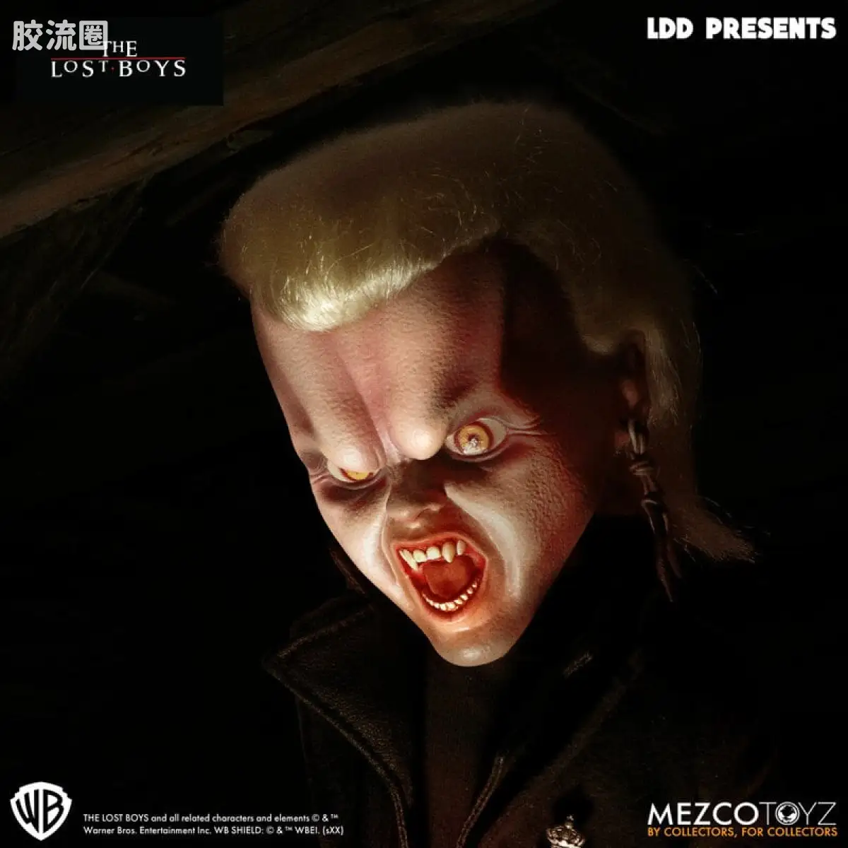 Mezco 娃娃系列 活死人娃娃系列 捉鬼小精灵：大卫 - 图片