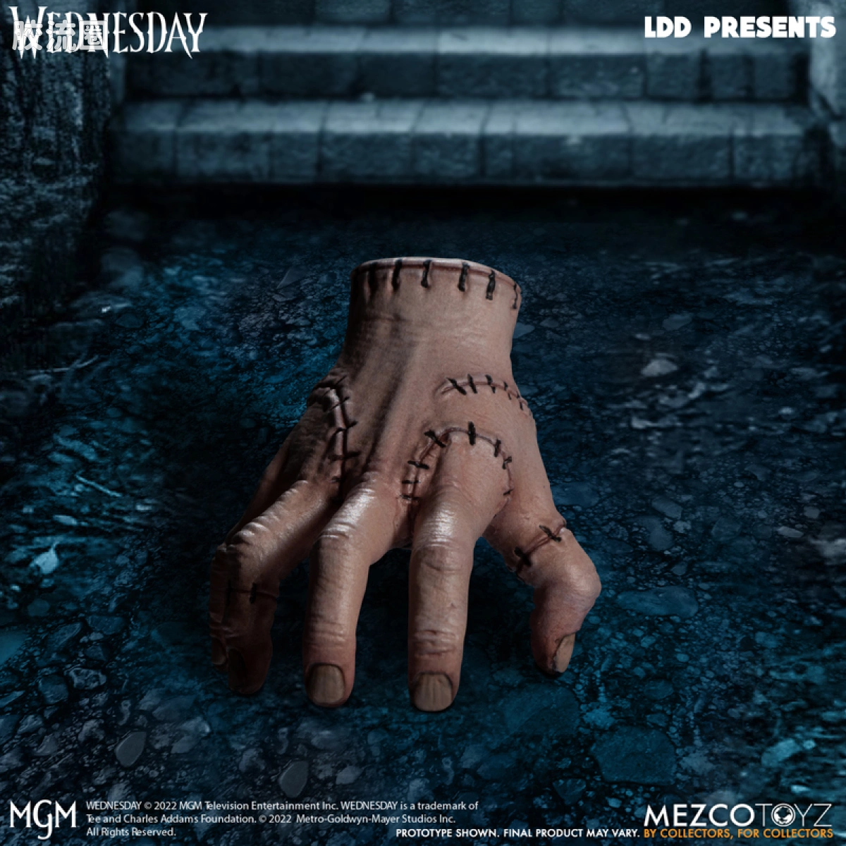 Mezco 娃娃系列 活死人娃娃系列 星期三 - 图片