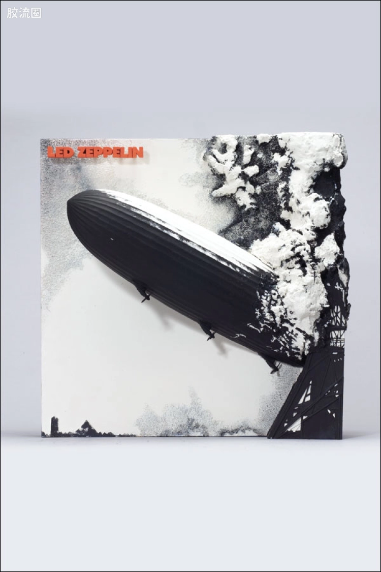 麦克法兰音乐系列 特别版 LED ZEPPELIN 3D海报