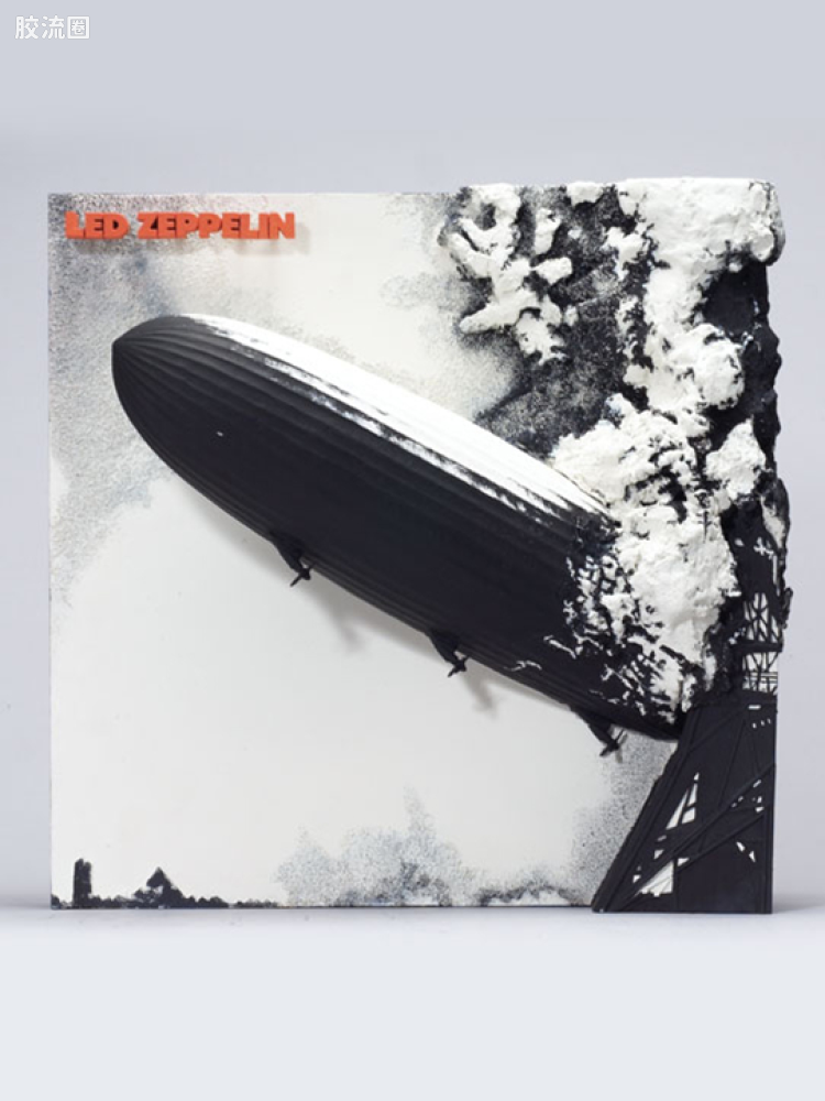 LED ZEPPELIN 3D海报