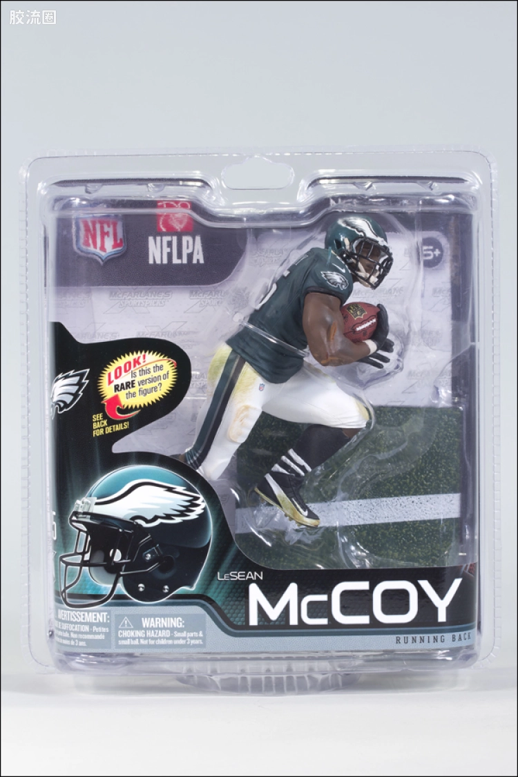 麦克法兰NFL美式足球系列玩具 第31代 LESEAN McCOY