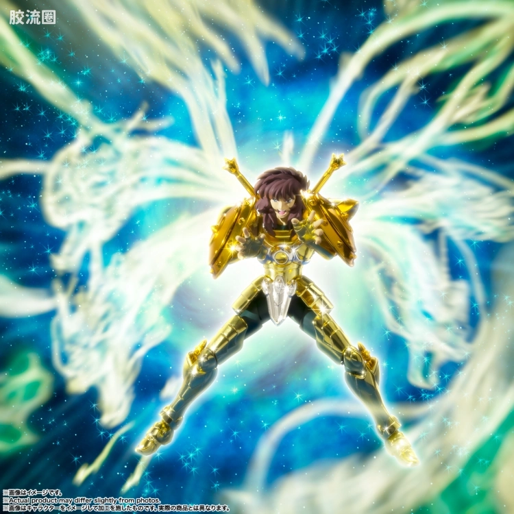 圣斗士圣衣神话 EX版 黄金圣斗士 天秤座童虎＜REVIVAL版＞ - 图片